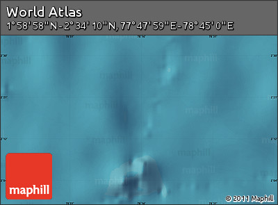 Satellite Map of the Area around 2° 16' 34" N, 78° 16' 30" E
