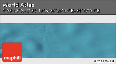 Satellite Panoramic Map of the Area around 2° 16' 34" N, 80° 49' 29" E