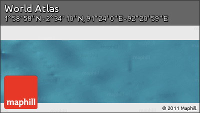 Satellite Panoramic Map of the Area around 2° 16' 34" N, 91° 52' 30" E