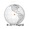 Outline Map of the Area around 2° 48' 4" N, 100° 13' 29" W, rectangular outline