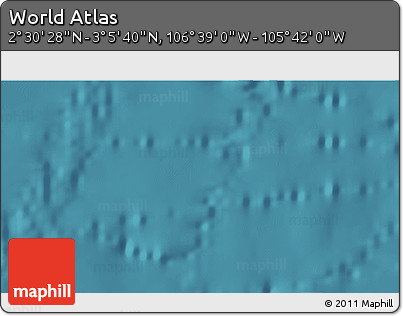 Satellite 3D Map of the Area around 2° 48' 4" N, 106° 10' 30" W