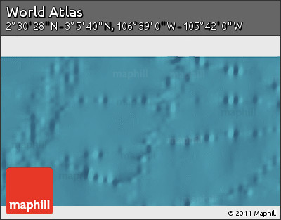 Satellite 3D Map of the Area around 2° 48' 4" N, 106° 10' 30" W