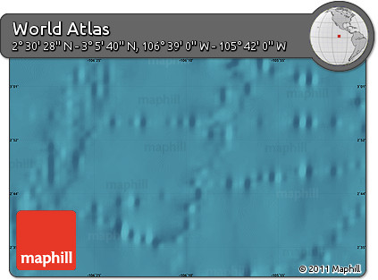Satellite Map of the Area around 2° 48' 4" N, 106° 10' 30" W