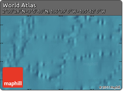 Satellite Map of the Area around 2° 48' 4" N, 106° 10' 30" W
