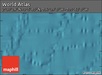 Satellite Map of the Area around 2° 48' 4" N, 106° 10' 30" W