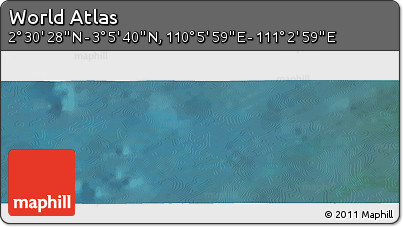 Satellite Panoramic Map of the Area around 2° 48' 4" N, 110° 34' 29" E
