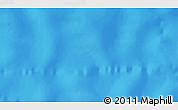 Shaded Relief 3D Map of the area around 2° 48' 4" N, 111° 16' 30" W