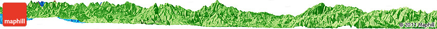 Political Horizon Map of the Area around 2° 48' 4" N, 115° 40' 30" E