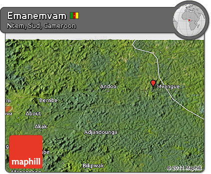 Satellite 3D Map of Emanemvam