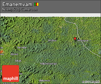 Satellite 3D Map of Emanemvam