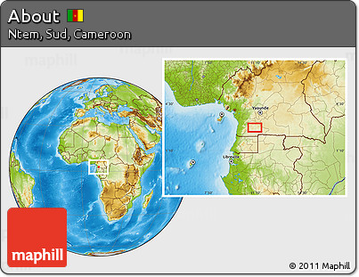 Physical Location Map of About