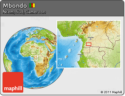 Physical Location Map of Mbondo