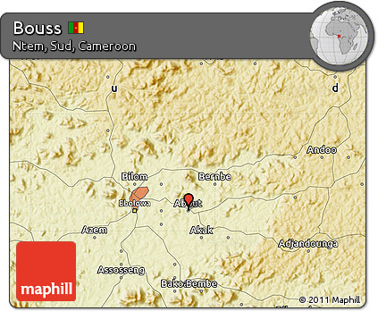 Physical Map of Bouss