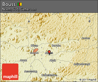 Physical Map of Bouss
