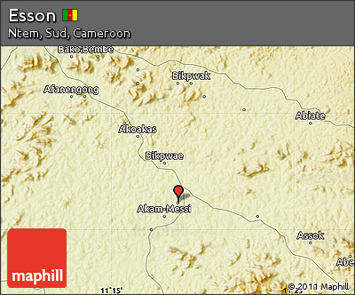 Physical Map of Esson