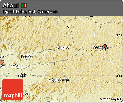 Physical Map of Atoui