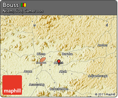 Physical Map of Bouss