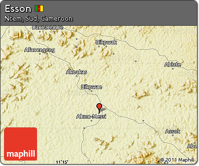 Physical Map of Esson