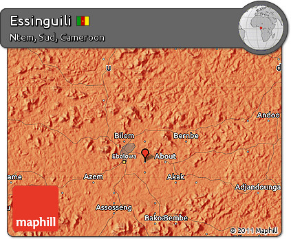 Political Map of Essinguili