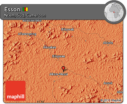 Political Map of Esson
