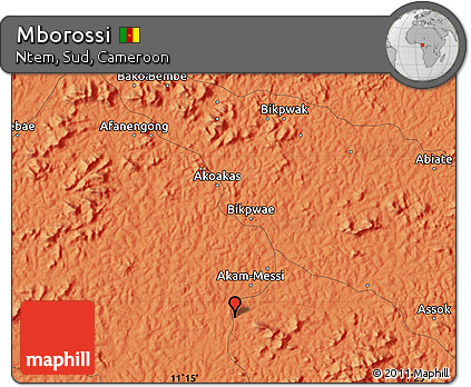 Political Map of Mborossi