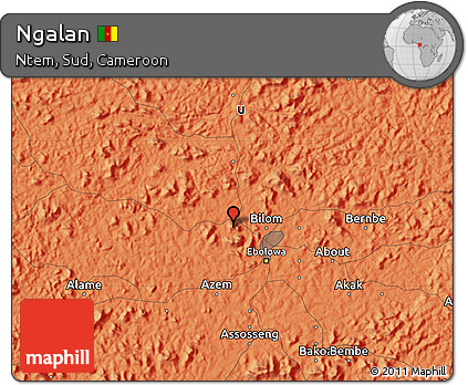 Political Map of Ngalan
