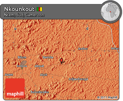 Political Map of Nkounkout
