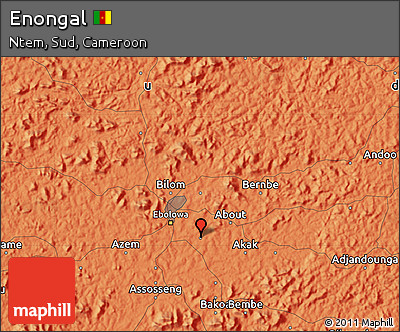 Political Map of Enongal
