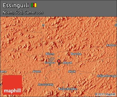 Political Map of Essinguili