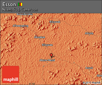 Political Map of Esson
