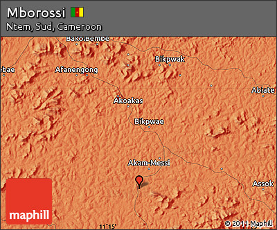 Political Map of Mborossi