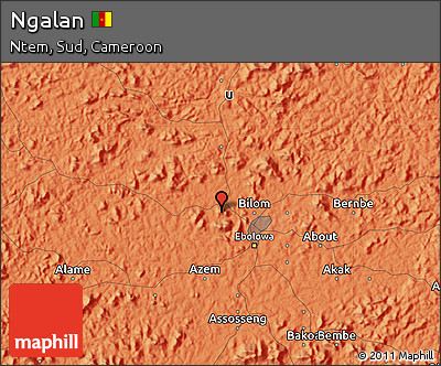 Political Map of Ngalan