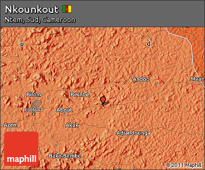 Political Map of Nkounkout