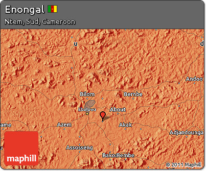 Political Map of Enongal