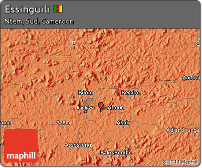 Political Map of Essinguili