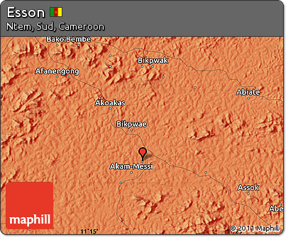 Political Map of Esson