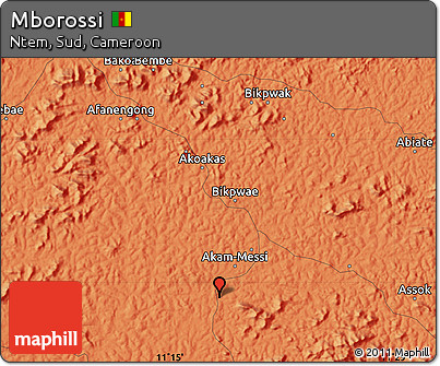 Political Map of Mborossi