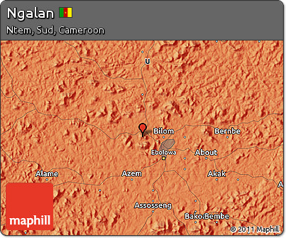 Political Map of Ngalan