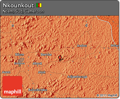 Political Map of Nkounkout