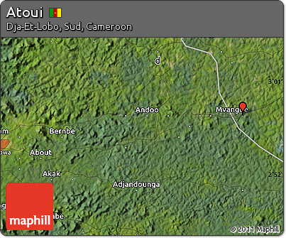 Satellite Map of Atoui