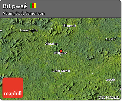 Satellite Map of Bikpwaé