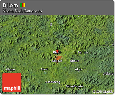 Satellite Map of Bilom