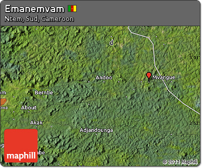 Satellite Map of Emanemvam