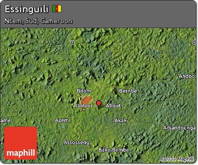 Satellite Map of Essinguili