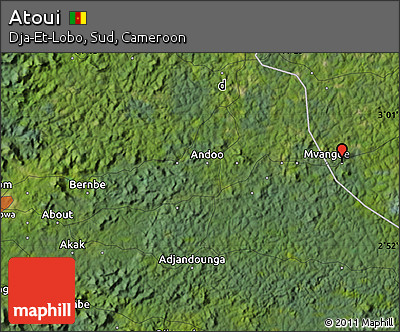 Satellite Map of Atoui