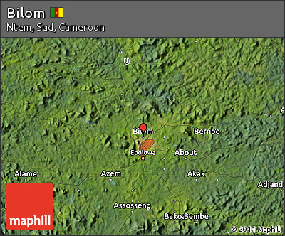 Satellite Map of Bilom