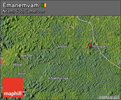 Satellite Map of Emanemvam