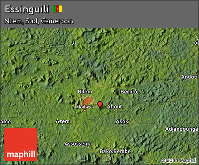 Satellite Map of Essinguili