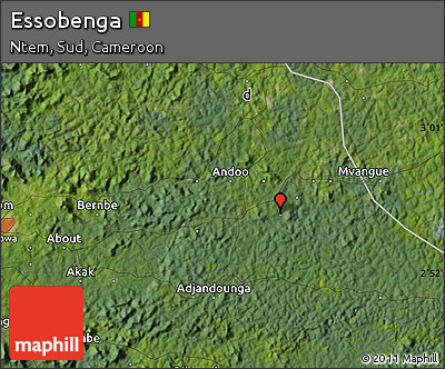 Satellite Map of Essobenga