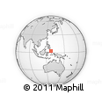 Outline Map of the Area around 2° 48' 4" N, 127° 34' 30" E, rectangular outline